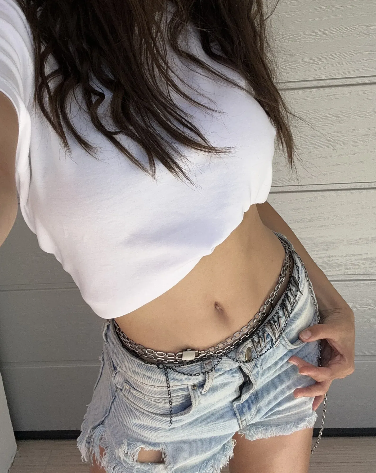 Layered Body Jewelry with Chains – Multi-Row Silver Body Chain – Boho Goddess Waist Accessory for Bikini, Dress & Evening Wear 2026